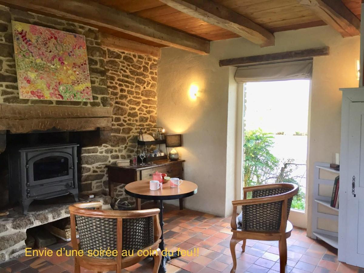Bed and Breakfast Au Pont Ricoul Saint-Pierre-de-Plesguen Экстерьер фото