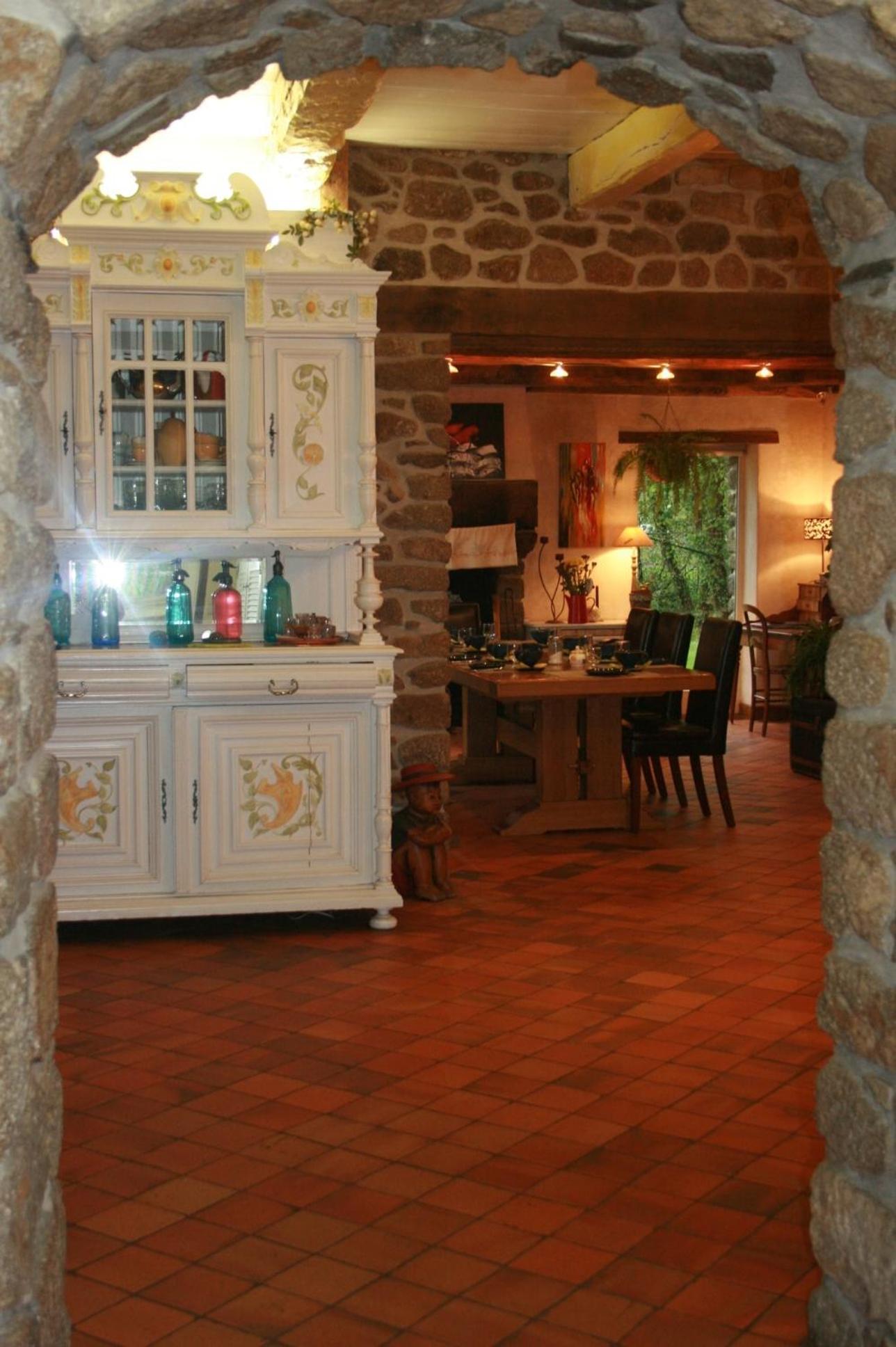 Bed and Breakfast Au Pont Ricoul Saint-Pierre-de-Plesguen Экстерьер фото