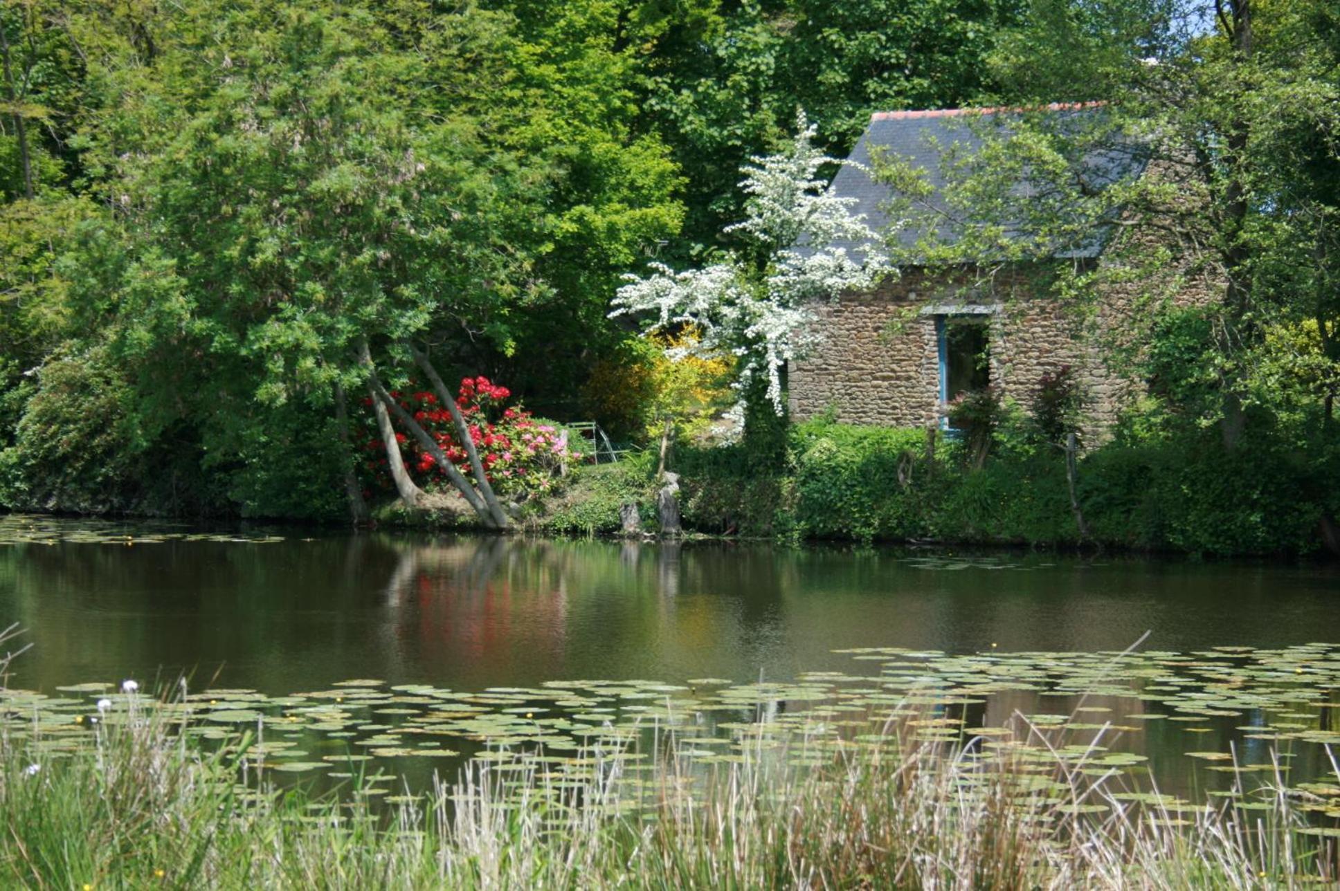 Bed and Breakfast Au Pont Ricoul Saint-Pierre-de-Plesguen Экстерьер фото