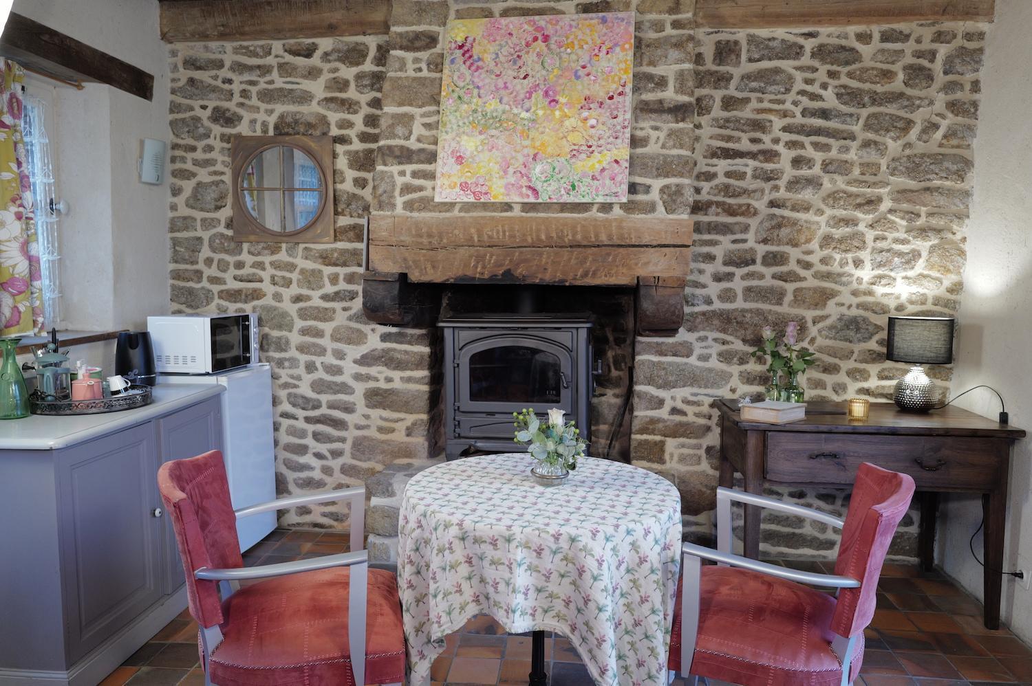 Bed and Breakfast Au Pont Ricoul Saint-Pierre-de-Plesguen Экстерьер фото