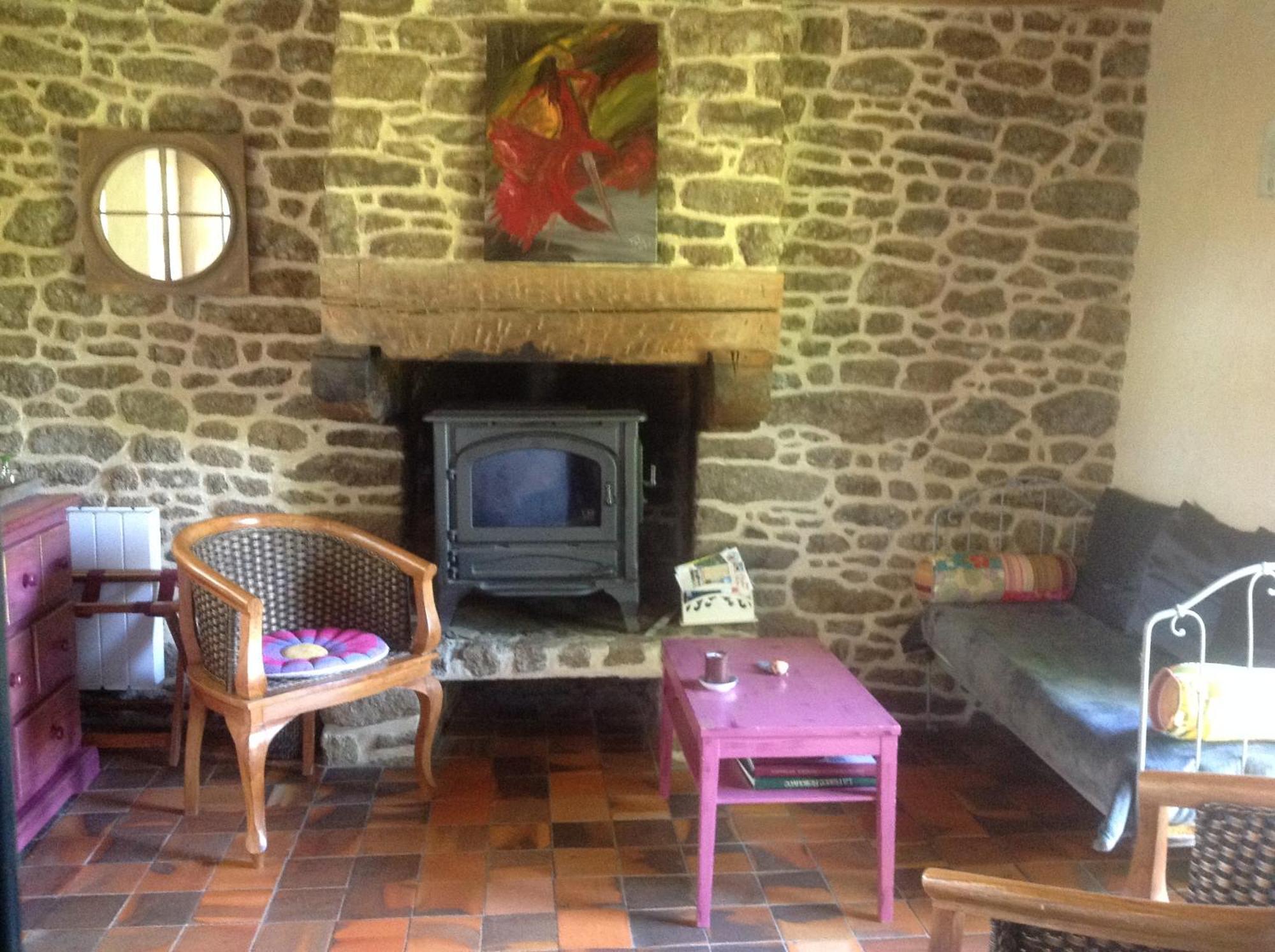 Bed and Breakfast Au Pont Ricoul Saint-Pierre-de-Plesguen Экстерьер фото