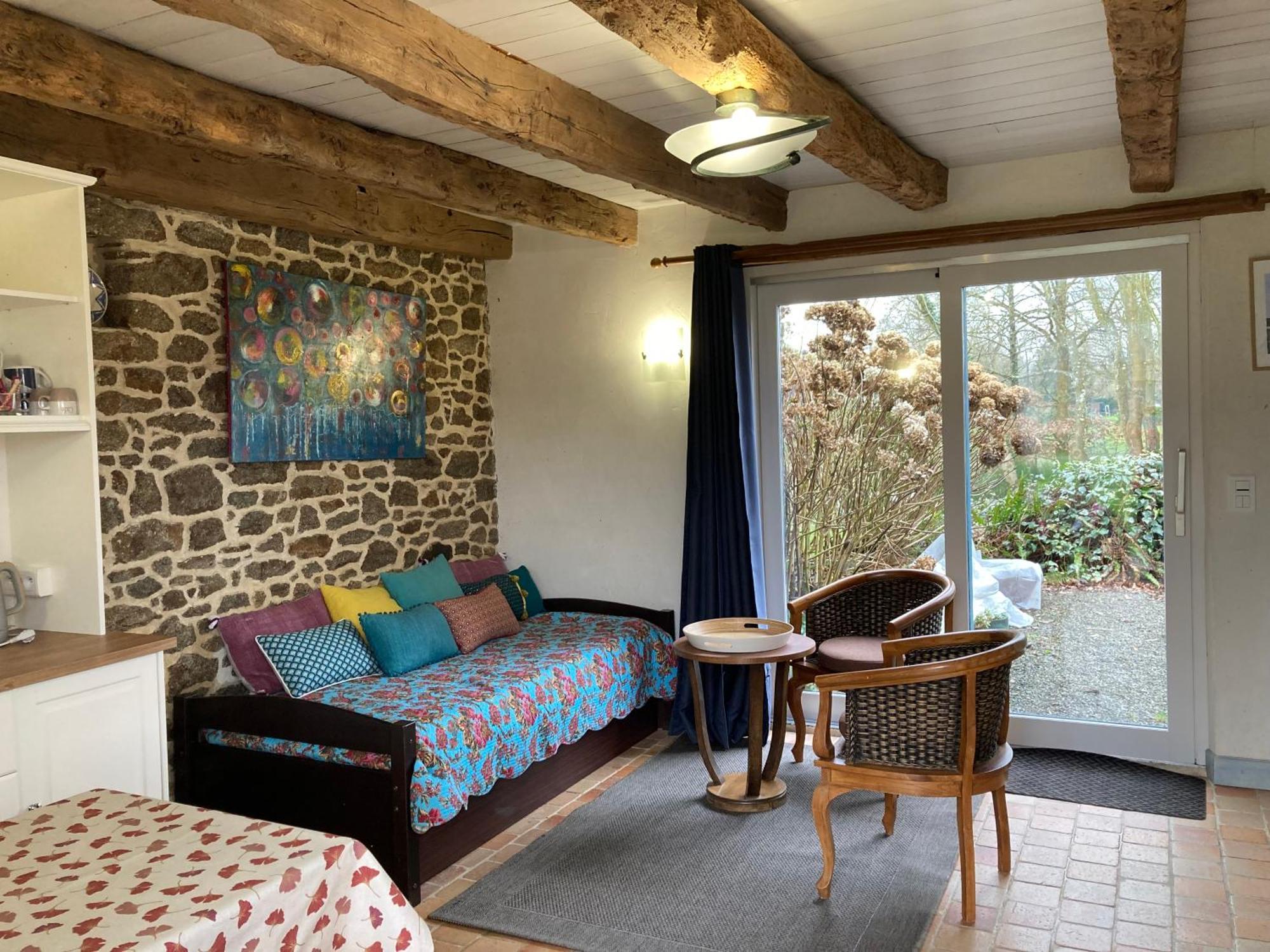 Bed and Breakfast Au Pont Ricoul Saint-Pierre-de-Plesguen Экстерьер фото