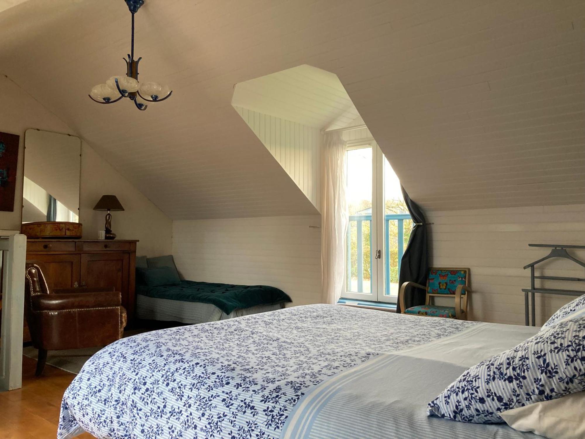 Bed and Breakfast Au Pont Ricoul Saint-Pierre-de-Plesguen Экстерьер фото