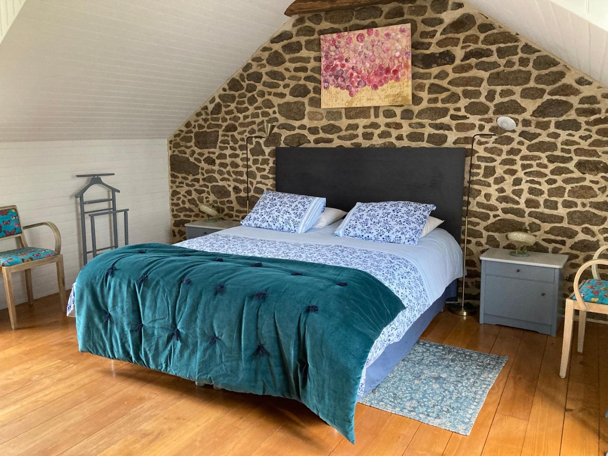Bed and Breakfast Au Pont Ricoul Saint-Pierre-de-Plesguen Экстерьер фото